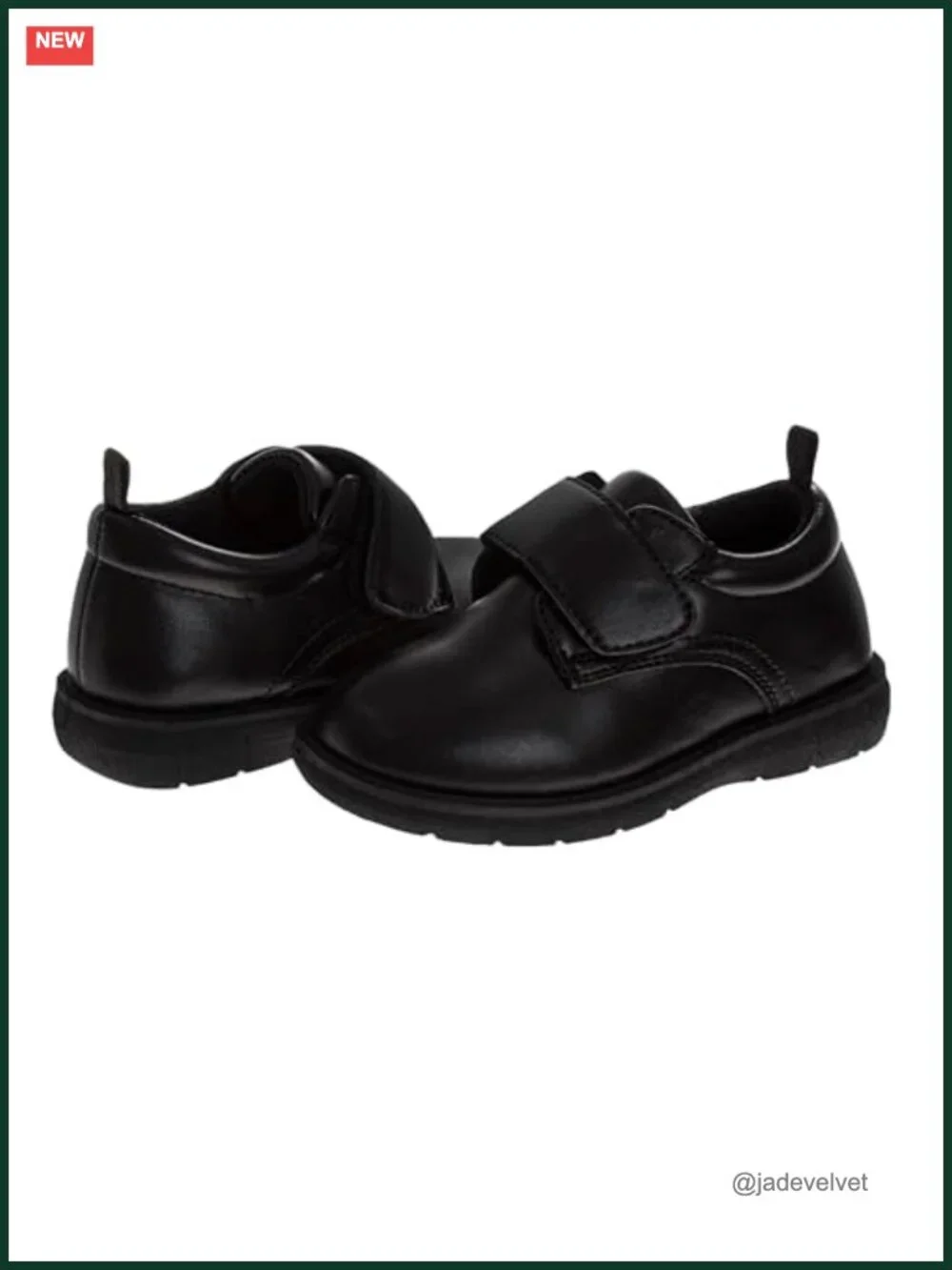 Boys Uniform Shoes Oxford Loafer Comfort Dress Shoes Toddler